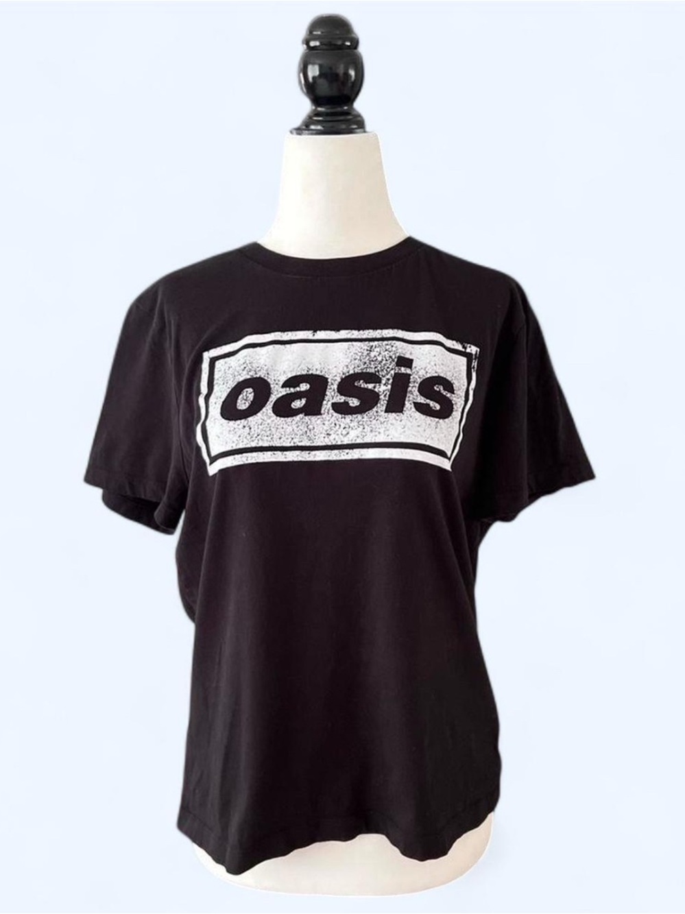 Oasis Live '25 Reunion Tour Band T Shirt Britpop Graphic Tee Medium